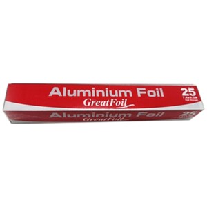 Gpi Great Foil Aluminium Foil 25Sq. Ft