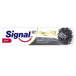 Signal Toothpaste Complete 8 Charcoal 100Ml
