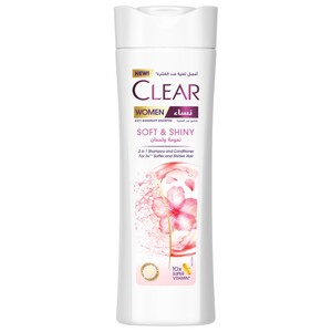 Clear Shampoo Anti-Dandruff Soft & Shiny 400Ml