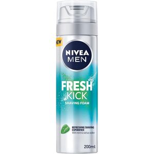 Nivea Shaving Foam Fresh & Cool 200Ml
