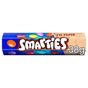 Smarties Chocolate Drops 38G