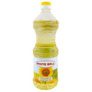 White Bell Sunflower Oil 0.82L