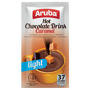 Aruba Hot Chocolate Caramel Light 10G