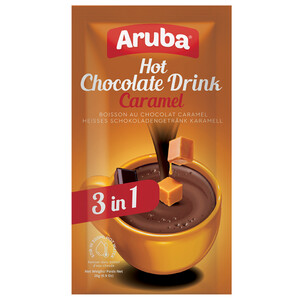 Aruba Hot Chocolate Caramel 3In1 26G