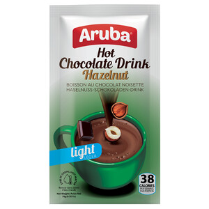 Aruba Hot Chocolate Hazelnut Light 10G