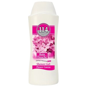 114 Amatoury Shower Gel Flower Caress 650Ml