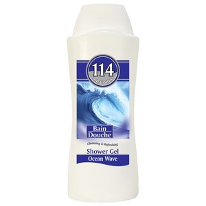 114 Amatoury Shower Gel Ocean Wave 650Ml