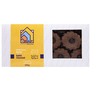 Irap Sable Chocolat 250G