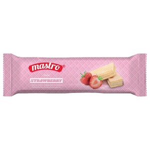 Mastro Wafer Strawberry Cream 14G