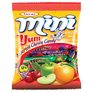 Tayas Miniyum Chewy Candy 170G