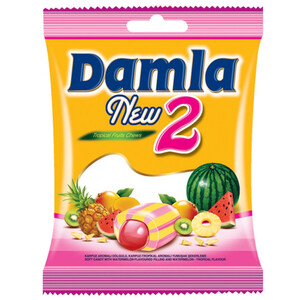 Tayas Damla Fruits Candies New 2 170G