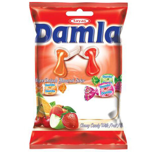 Tayas Damla Fruits Candies 170G