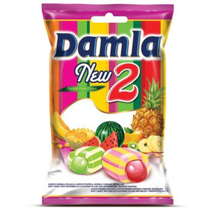 Tayas Damla Fruits Candies New 2 800G