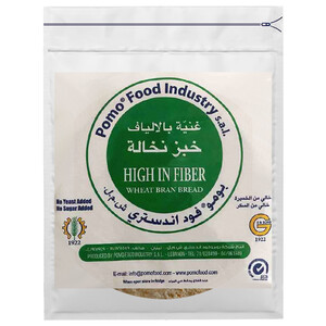 Pomo Wheat Bran Bread