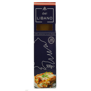 Del Libano Lasagna 500G