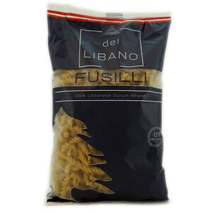 Del Libano Fusilli 500G