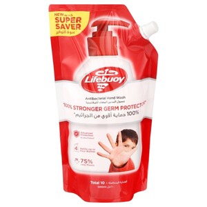 Lifebuoy Hand Wash Total 10 Pouch Refill 1L