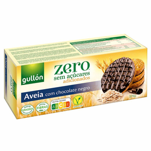 Gullón Digestive Oat Biscuits Dark Chocolate 275G