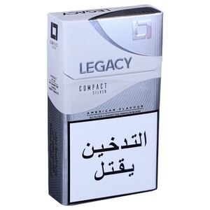 Legacy Compact Silver