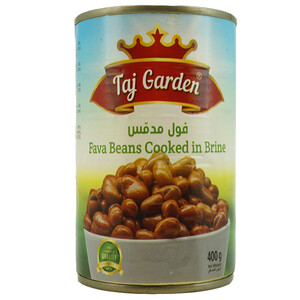 Taj Garden Fava Beans In Brine 400G