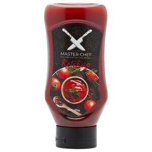 Master Chef Ketchup Squeeze Fat Free 490G