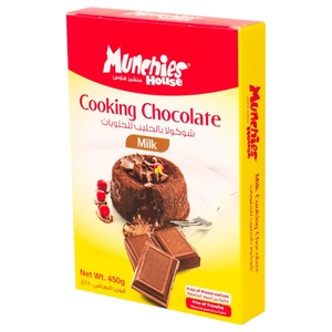 Munchies Block Milk Chocolate 450G