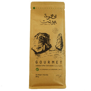 Cafe Beryte Gourmet Blend With Cardamom 200G