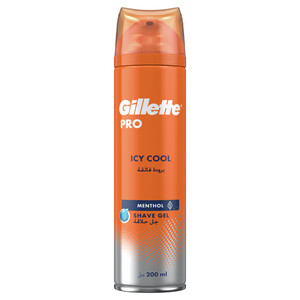 Gillette Shave Gel Icy Cool 200Ml