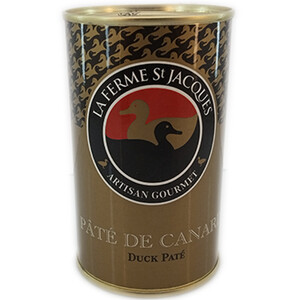 St. Jacques Mousse De Canard Aux Figues 200G