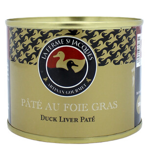 St. Jacques Pate Au Foie Gras 200G