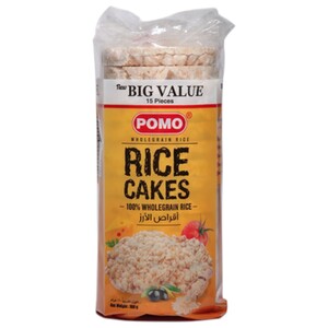 Pomo Rice Cakes 15 Pieces 165G