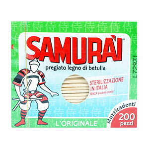 Samurai Toothpicks 200Pcs