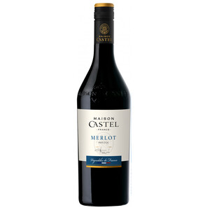 Maison Castel Merlot Red Wine 75Cl