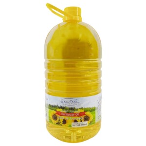White & Blue Sunflower Oil 5L