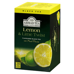 Ahmad Tea Lemon & Lime Twist Bag 20 Bags