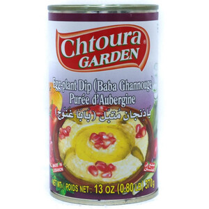 Chtoura Garden Egg-Plant Dip 370G