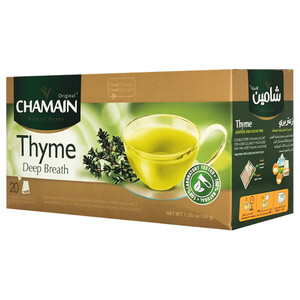 Chamain Tea Wild Thyme 20 Bags
