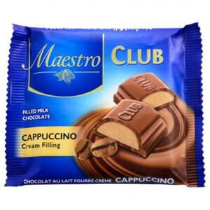 Maestro Club Fourre Cappuccino 44G