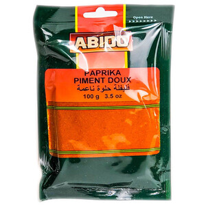 Abido Paprika Ground 100G