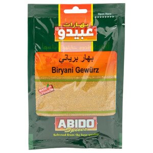 Abido Beryani Spices 50G