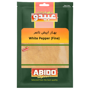 Abido White Pepper Ground 50G