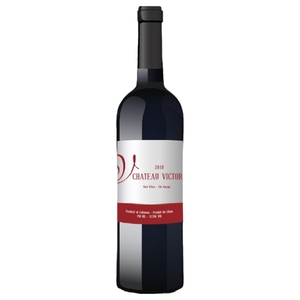 Chateau Victor Red Wine 2018 750Ml
