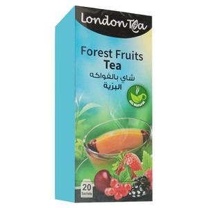 London Tea Forest Fruits Tea 20 Pieces