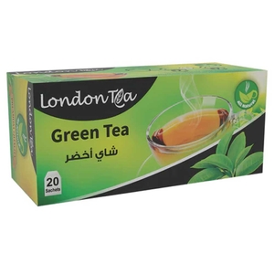London Tea Green Tea 20 Bags