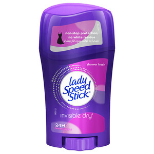 Lady Speed Stick Antiperspirant Fw Invisible 40G