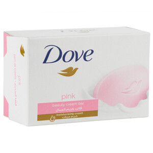 Dove Bar Soap Pink 100G