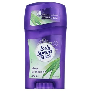 Lady Speed Stick Aloe Protection With Aloe Extract 45G