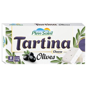 Plein Soleil Tartina Cheese Olives 8 Squares 133G