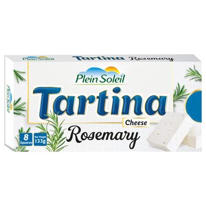 Plein Soleil	Tartina Cheese Rosemary 8 Squares 133G