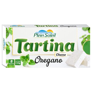 Plein Soleil Tartina Cheese Oregano 8 Squares 133G
